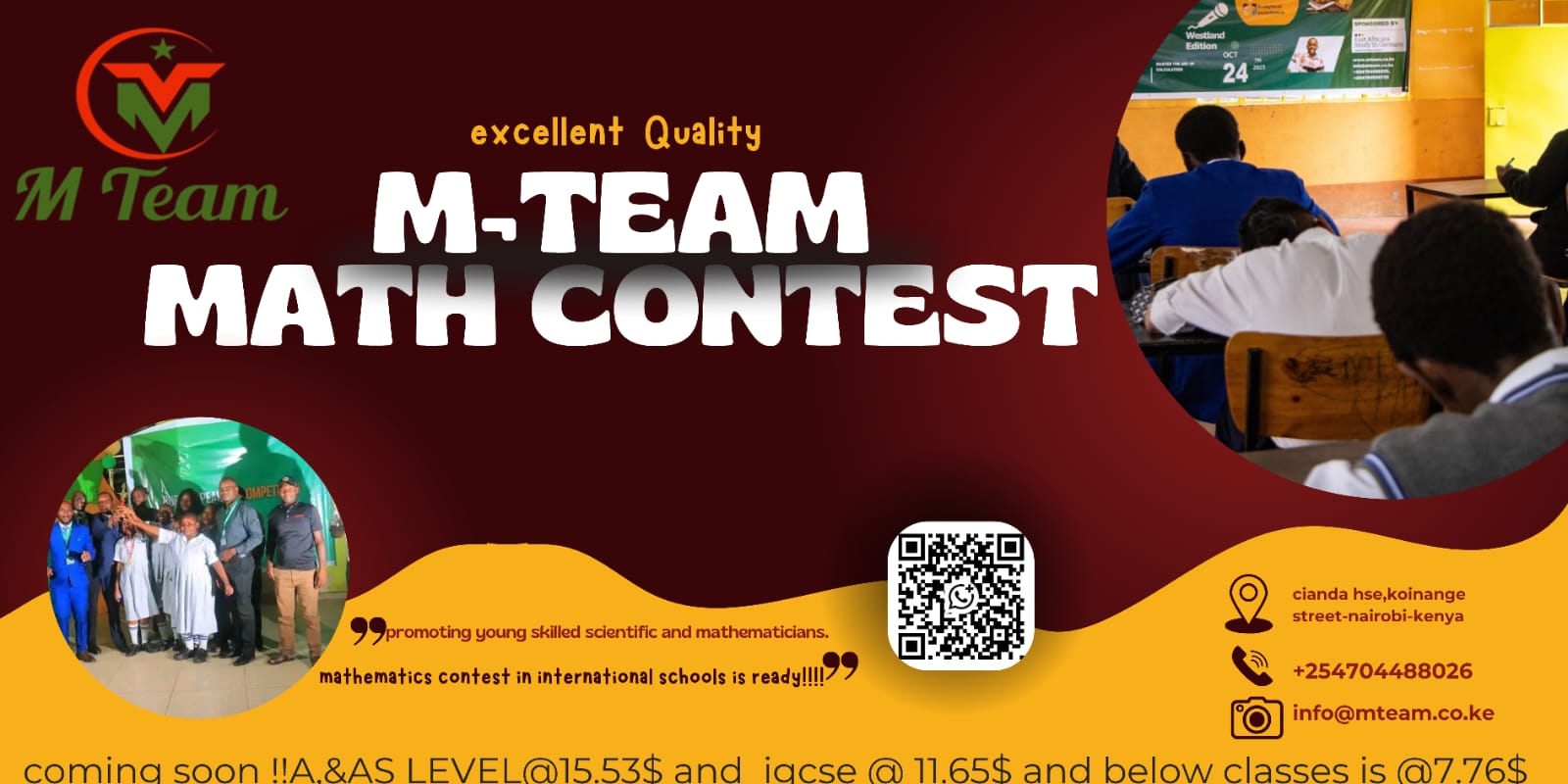 mathematics contest