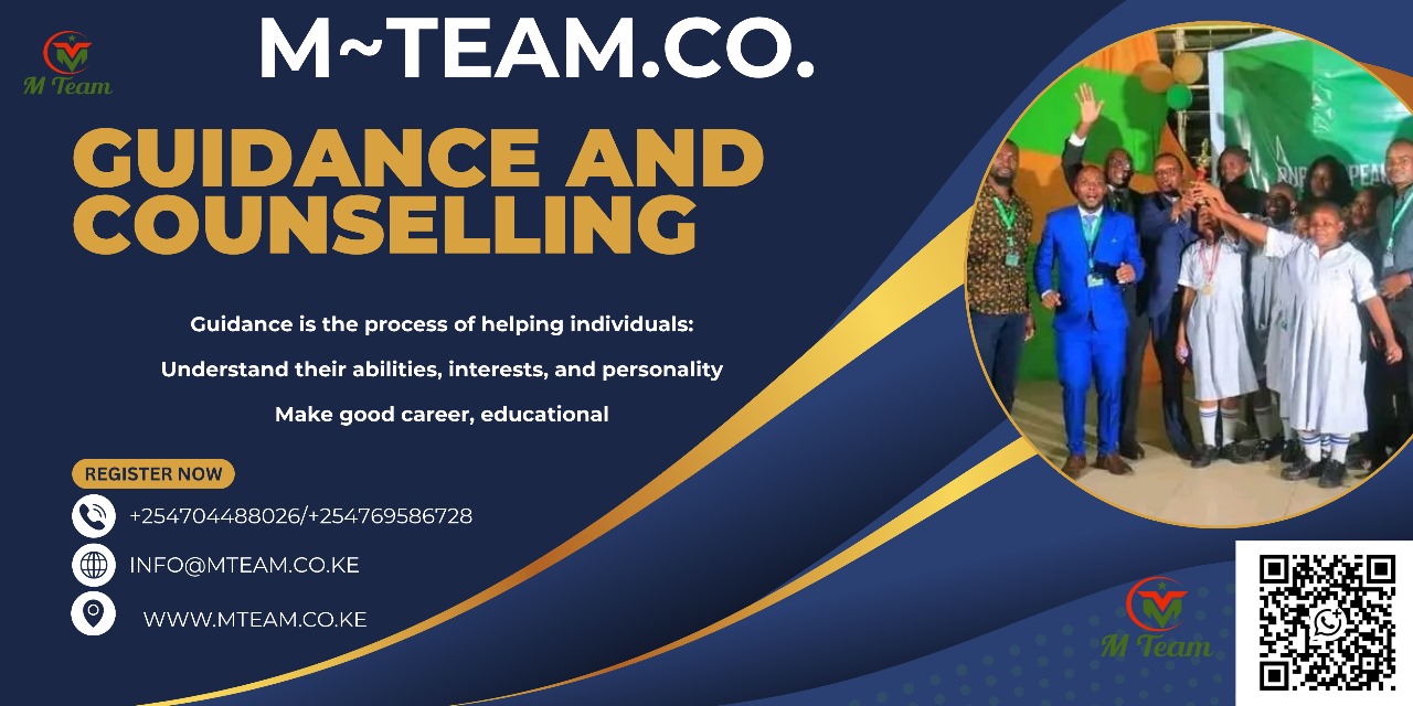 MTeam Guidance and Counseling