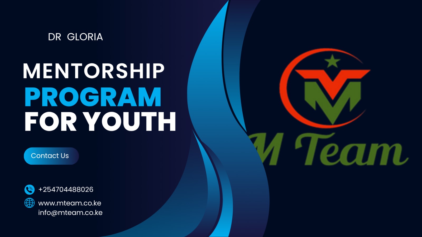 MTeam Mentorship Programme in Kenya