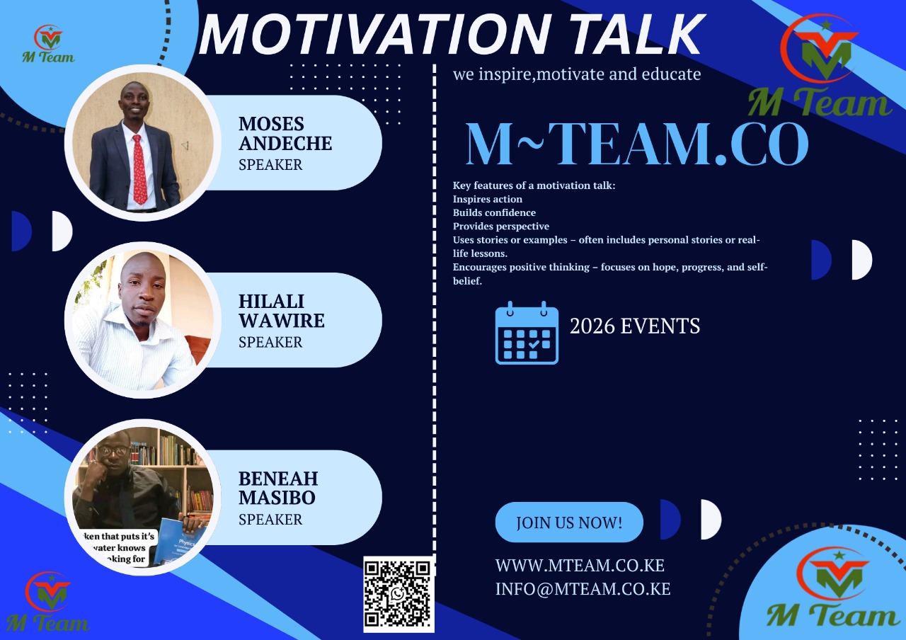 MTeam Motivational Talks