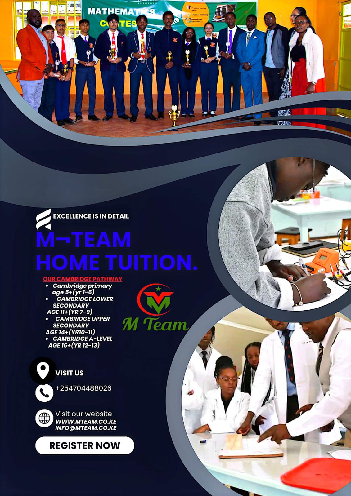 MTeam home tuition and education